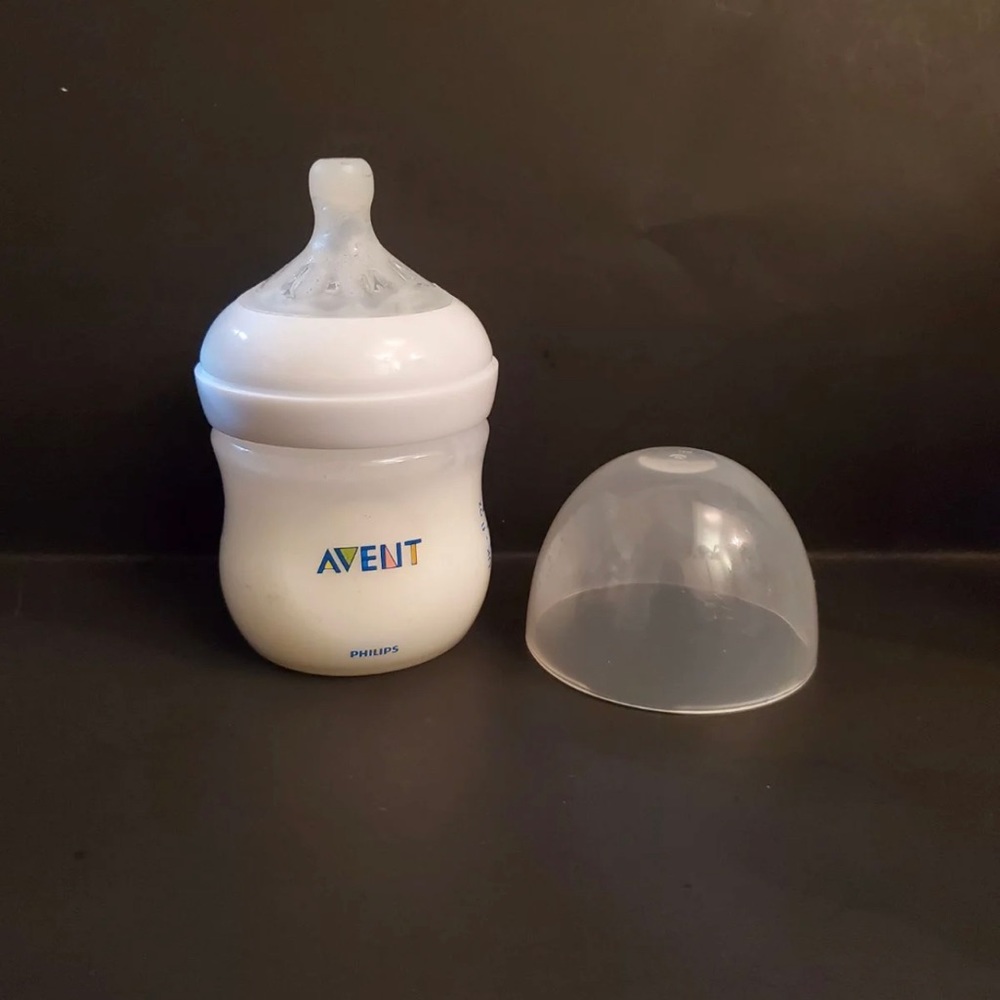 4oz Avent Bottle w/fake Formula 4UR Reborn baby